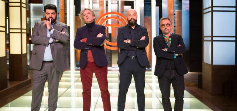 MASTERCHEF 9 – Uno dei 4 giurati lascia