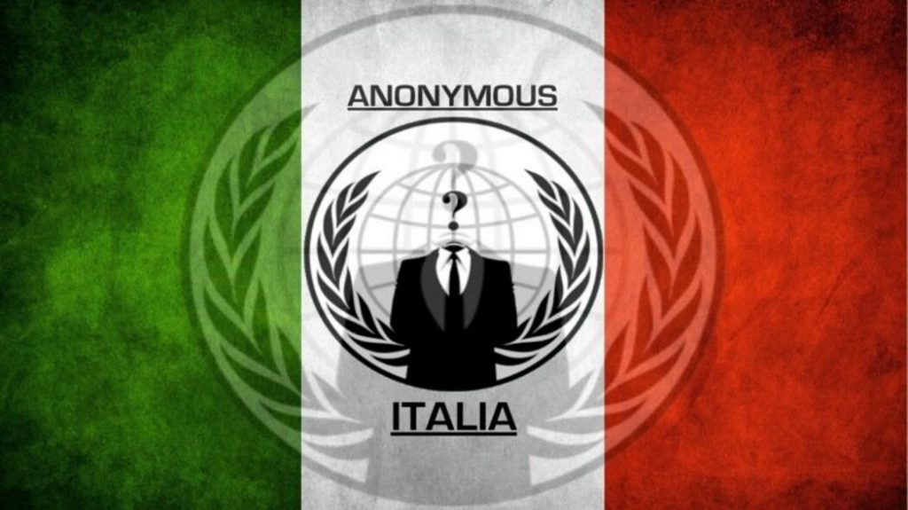 Anonymous Italia hackera 30mila mail di avvocati: c’è anche quella della Raggi