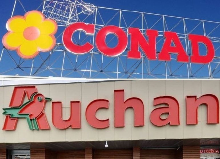 CONAD Acquisisce Auchan: cambiamento per 18 negozi
