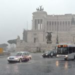 Brutto tempo a Roma