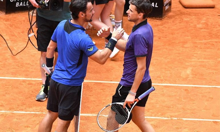 ATP Madrid Fognini fuori agli ottavi, ma è show con il giudice di sedia
