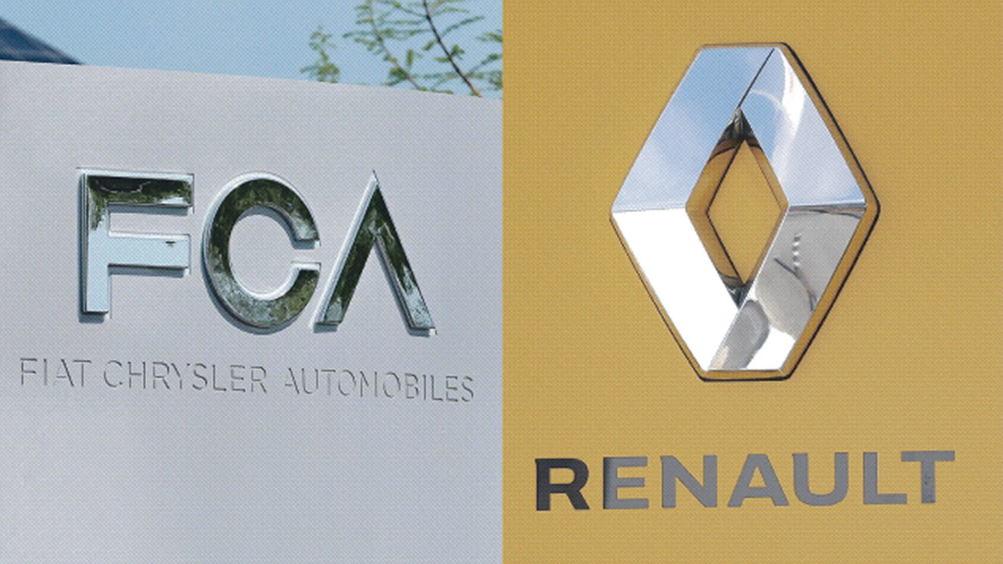 FCA e Renault fuse