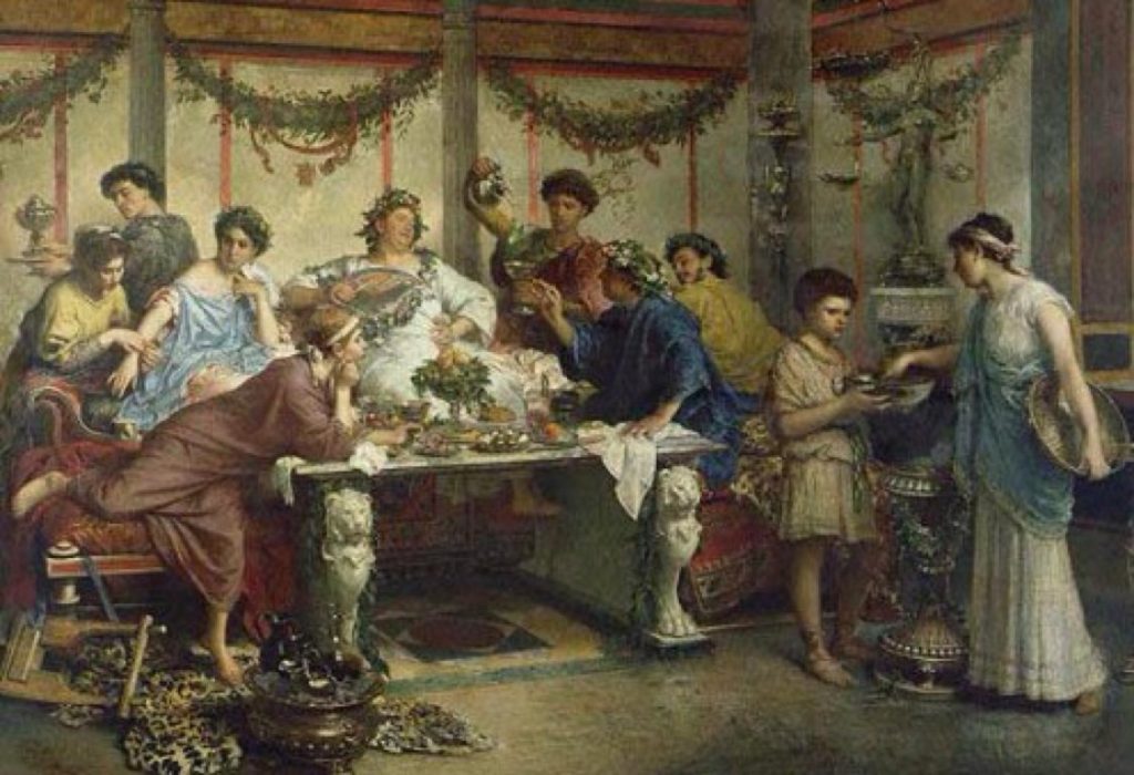 ROMA ANTICA Il Mercuralia