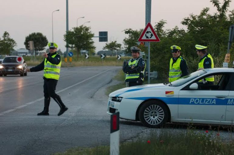 CORONAVIRUS ROMA Pioggia di controlli della Polizia Locale