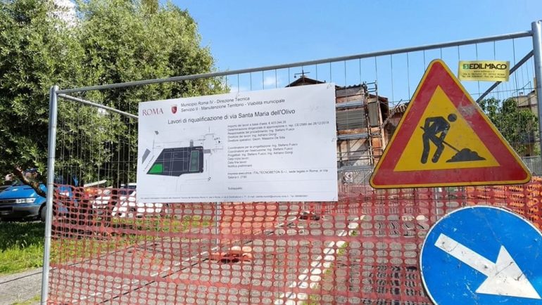 ROMA Al via la riqualificazione di una piazza nella periferia est