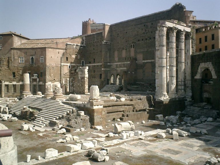 ROMA ANTICA Il Tempio di Marte Ultore