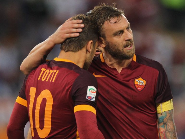 Il messaggio commovente di Francesco Totti a DDR