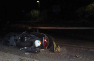 ROMA Incidente su via Anagnina: muore motociclista