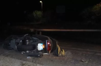 Pedone ucciso da una moto. Conducente 20enne in ospedale