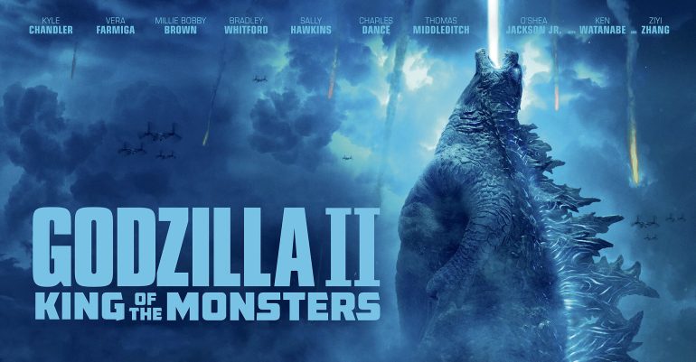 CINEMA GODZILLA 2 – King of the Monsters – Nelle sale italiane