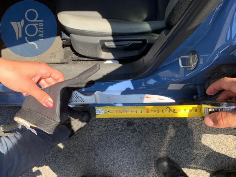 ROMA Tor Bella Monaca Il racconto dell’agente accoltellato