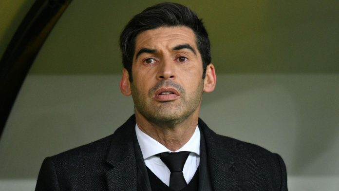 FBL-EUR-C1-SHAKTAR DONETSK-ROMA ROMA Fonseca, probabile nuovo allenatore