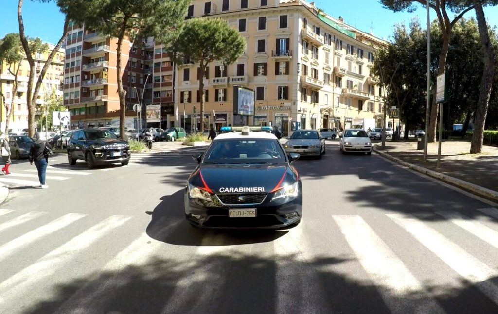 ROMA Tenta truffa dell’incidente ad un anziano: arrestato