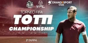 Torneo FIFA 19 Totti Championship, giocando sognando il Capitano