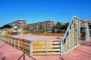 ROMA Inaugurato un nuovo playground nella zona sud della città