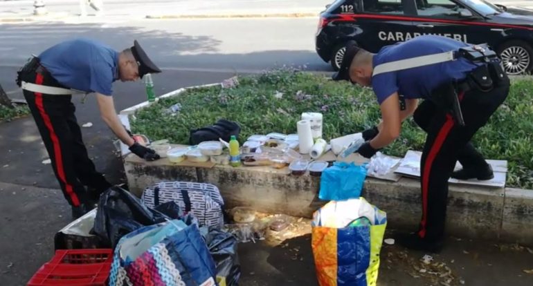 Termini fuorilegge. Sequestri e denunce alla Stazione