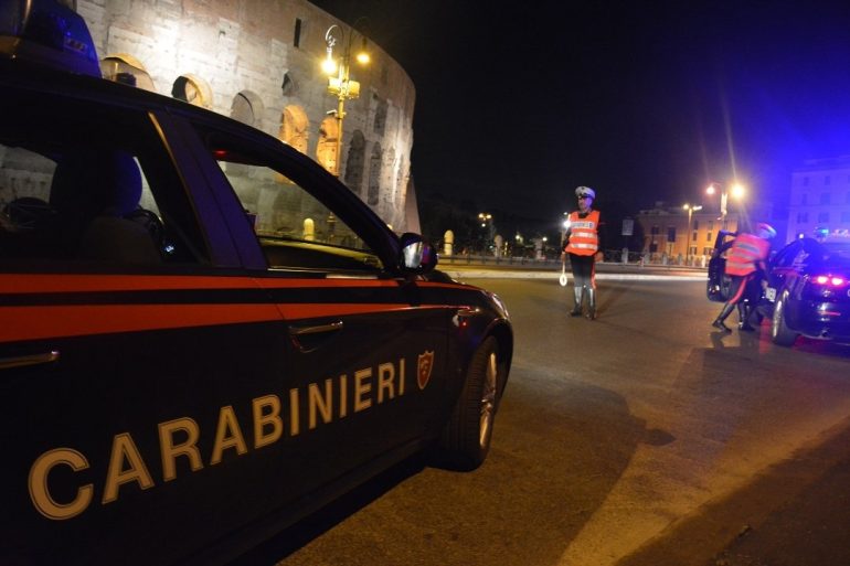 Controlli a tappeto dei Carabinieri contro gli ubriachi al volante