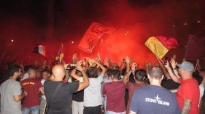 Roma in festa per il compleanno dell’AS Roma