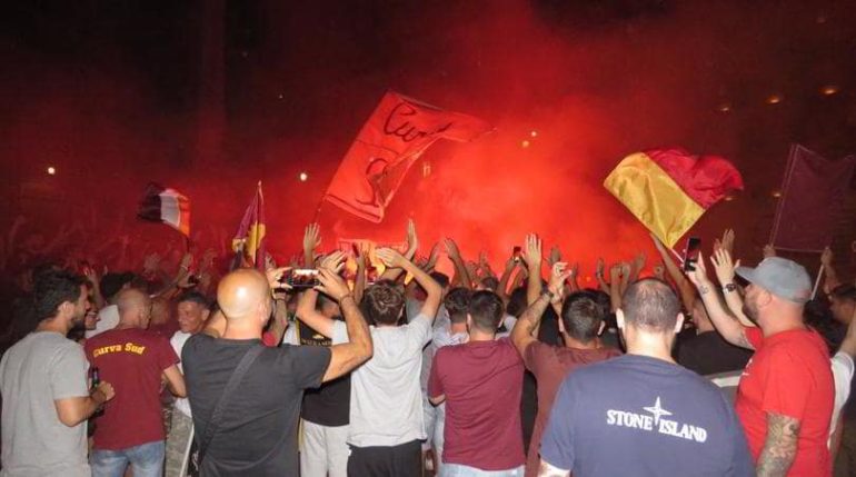 Roma in festa per il compleanno dell’AS Roma