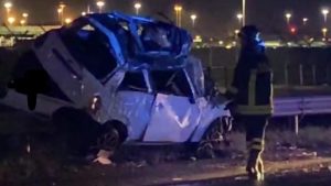 Focene – Tromba d’aria, morta una donna in auto