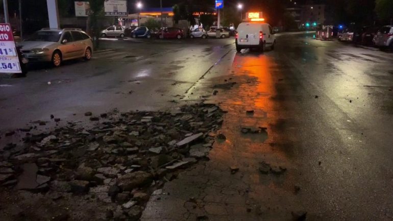 ROMA MALTEMPO Il Codacons attacca: “Asfalto sbriciolato!”