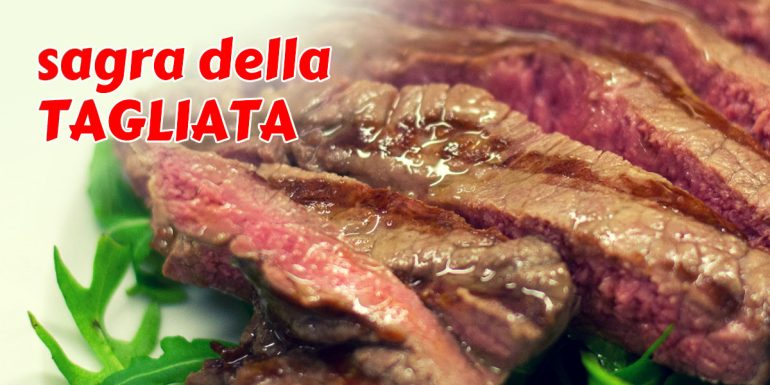 Al via la 5^ Sagra della Tagliata