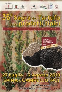 La sagra del tartufo questo weekend