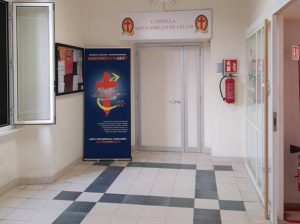 ROMA MONTEVERDE Eroina nella cappella dell’ospedale: 57enne nei guai