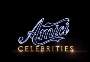 AMICI CELEBRITIES Svelati i primi 8 concorrenti