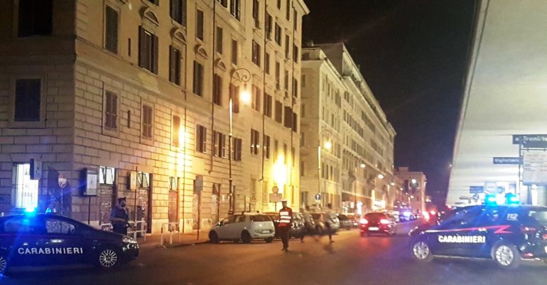 ROMA Blitz antidroga dei Carabinieri: diversi pusher in manette