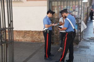 Controlli dei Carabinieri: diverse persone denunciate