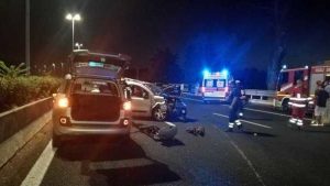 Incidente sul Raccordo – Le vittime sono due ragazzi