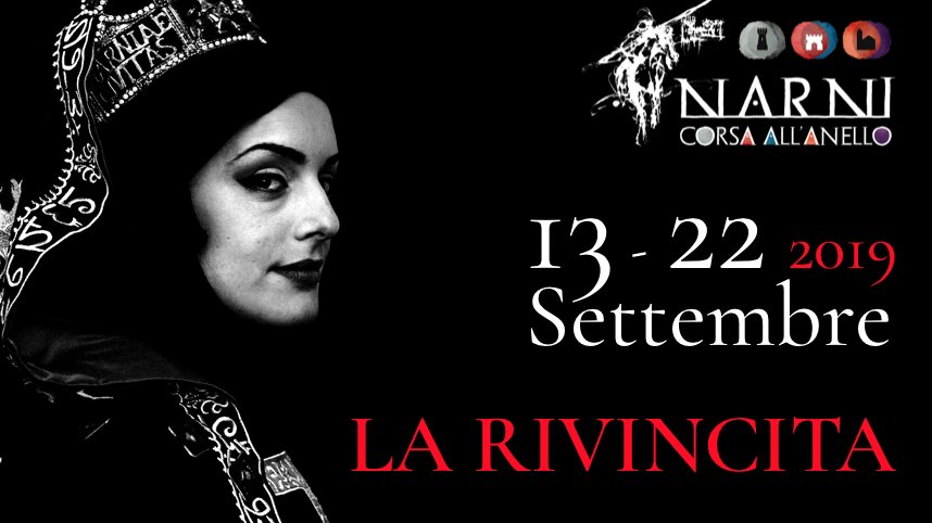 Il Medioevo rivive a Narni con la Rivincita della Corsa all’Anello