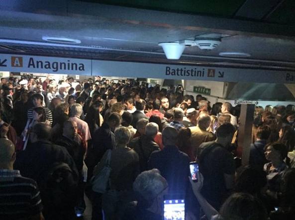 Metro Roma borseggiatrici