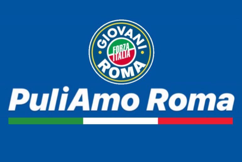 PuliAMO Roma — Giovani di Forza Italia in campo per ripulire la città