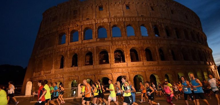 Dramma alla Roma by night Run: muore podista