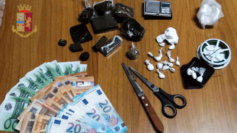 TOR BELLA MONACA Eroina e non solo: 4 pusher in manette