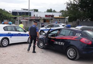 Decoro urbano – Muratella e Albuccione blitz delle forze dell’ordine. Quasi mille persone identificate