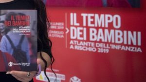 LAZIO Un bimbo su sei vive in povertà