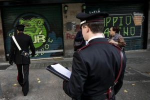 Luca Sacchi — Comandante carabinieri: “Indagine lampo”