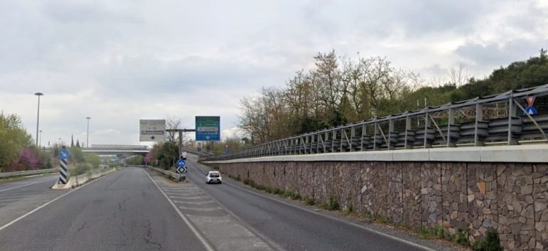 ROMA Tragico incidente oggi su Via Ostiense