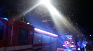 ROMA PIGNETO Incendio in appartamento: morta una donna