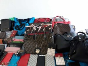 ROMA PIGNETO Sequestro milionario di merce contraffatta