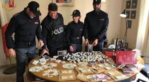 ROMA Polizia sgomina bisca clandestina