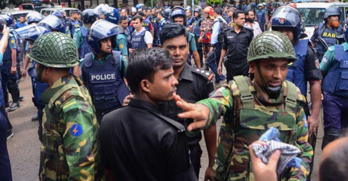 Bangladesh sette condannati a morte