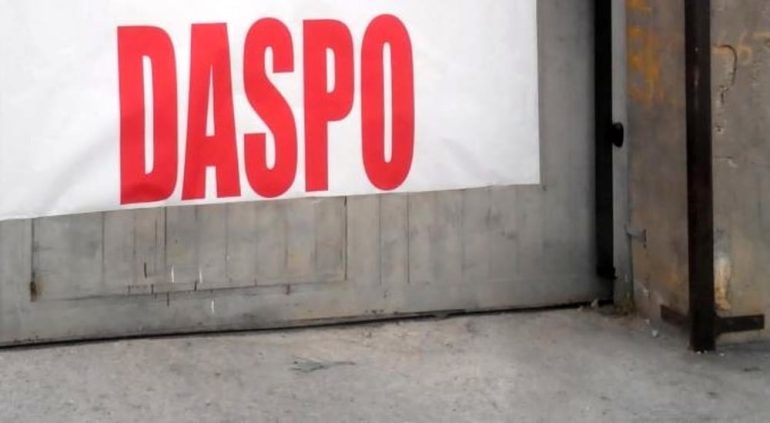 UFFICIALE – 15 Daspo nei confronti di tifosi della Lazio