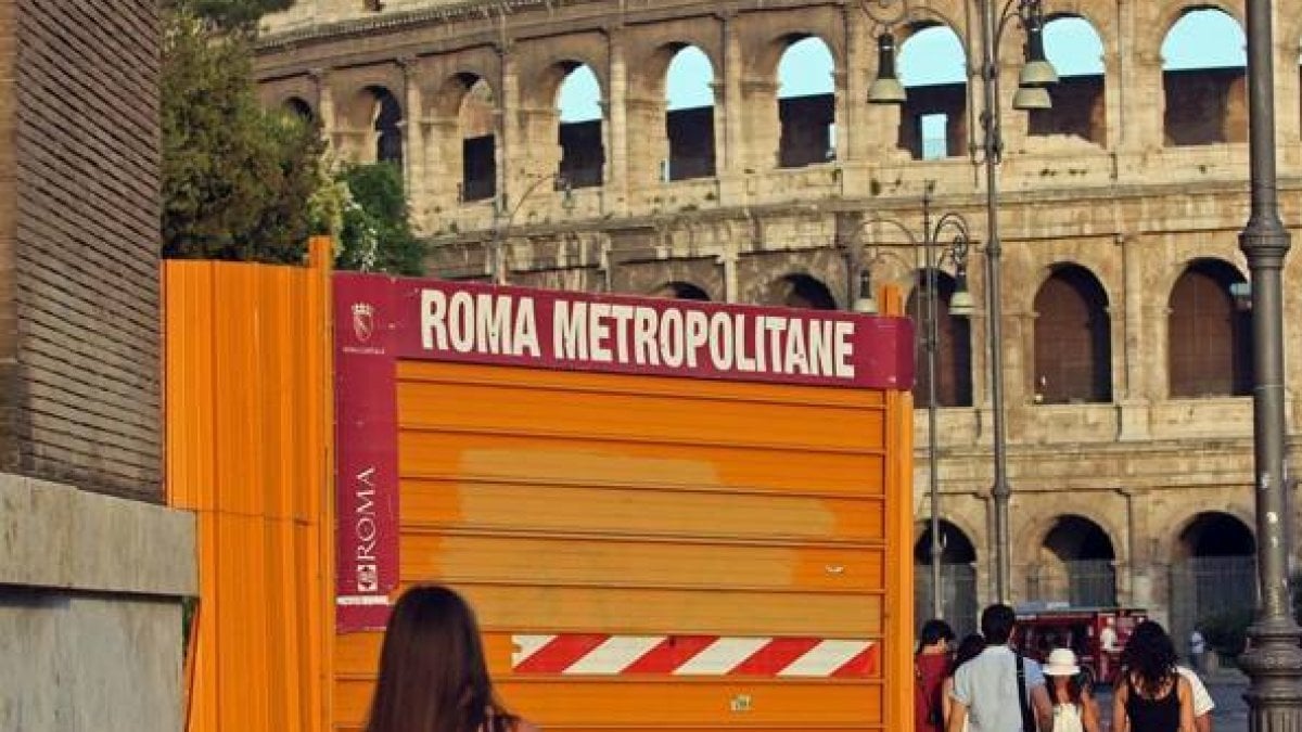 Metro C Roma