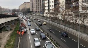 ULTIM’ORA INCIDENTE – Chiuso tunnel tangenziale: traffico in tilt