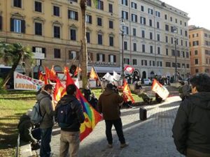 ROMA Il Partito Comunista in piazza con i lavoratori del Teatro dell’Opera