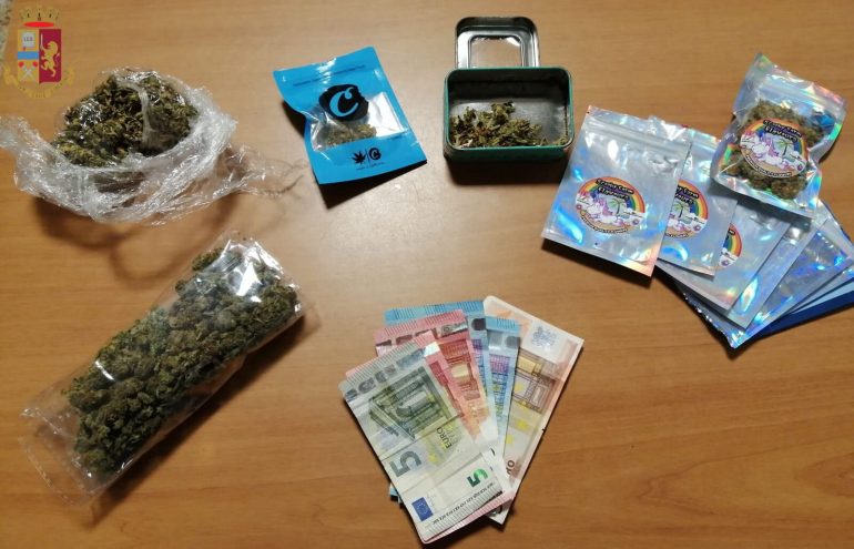 ROMA Droga – 13 pusher in manette. Maxi sequestro di sostanze e soldi